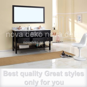 Australian standard vanities,fancy bathroom vanities,Oak Bathroom Vanity&Mirror