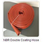 Through-The-Weave Double Coating NBR Fire Hose