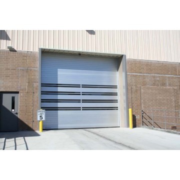 Aluminium Hard Metal High-Speed Rapid Door