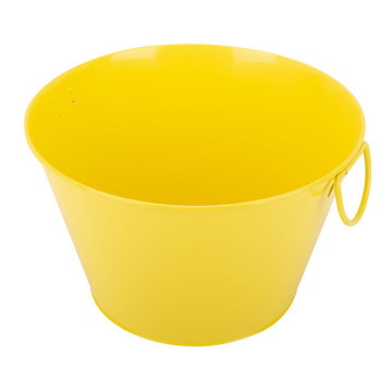 Colorful Round Shape Water Bucket Tin