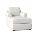 Amazon Upholstered Living Room Chaise Lounger