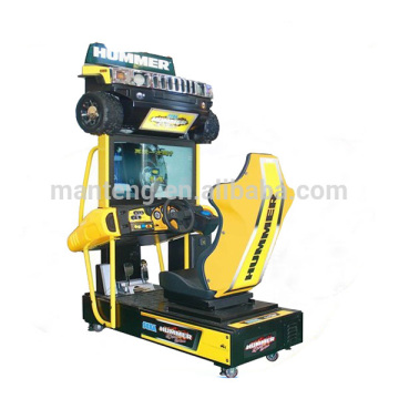 japansese Hummer simulator car video racing machine