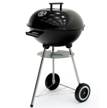 17 inch outdoor garden camping porcelain enamel barbecue rack bbq stove