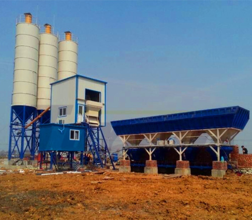 Prefabriceer Batching betoncentrale