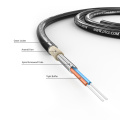 5.0mm Duplex Armored fiber optic cable