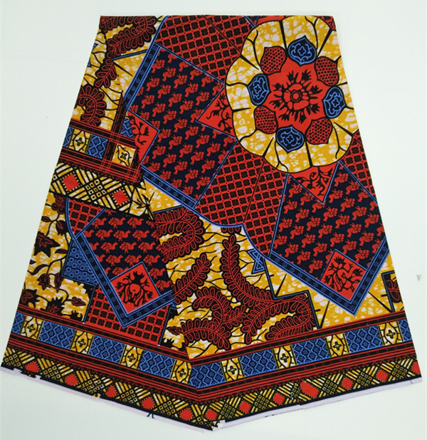 Afrikanisches Wachs Baumwollgewebe Hollandais Dutch Wax African Wax Cotton Fabric Hollandais Dutch Wax