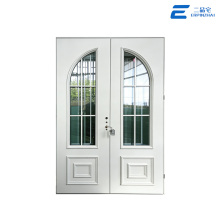 Stylish Glass Cast Aluminum Patio Door