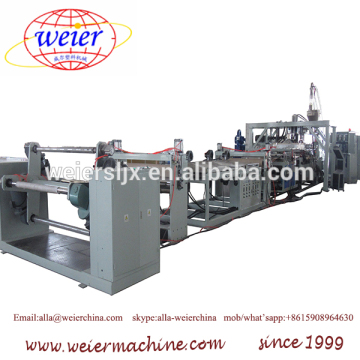 PET sheet extrusion line plastic sheet production line PET sheet making machine