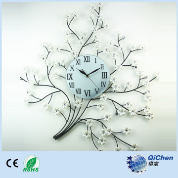 Elegent Design Time Clock / Clocks Home Decor / Antique Clock