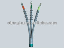 HV cold shrink indoor cable termination