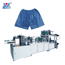 Disposable Elastic Sauna Shorts Operating Pants Machine