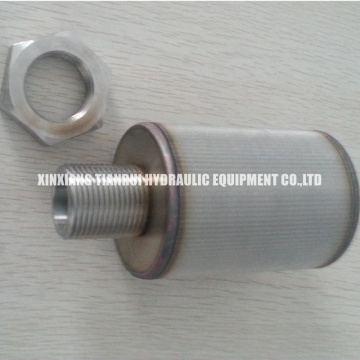 Stainless Steel Sintered Mesh Filter Element