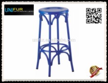 High metal bar stool for PUB and party