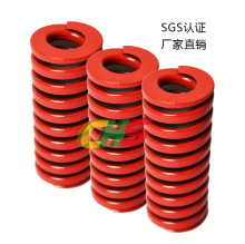 ISO10243  standard die spring manufacturer rectangular die spring