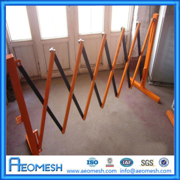 Expanding Barricade Steel Barricade Portable