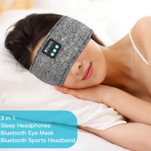 Tiara Bluetooth Fone de ouvido esportivo Bandanas de ioga para dormir