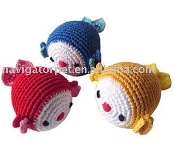 Pet Crochet Toy,Pet Fish Toy