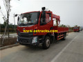 4ton 160hp SINOTRUK Vinç Kamyonları