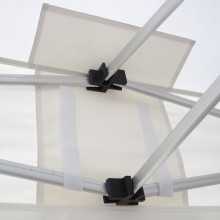 Affordable 3x3m Aluminum Folding Gazebo with Sidewalls