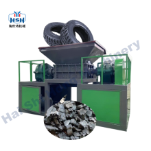 Natural Rubber Processing Shredder Machine for Bicycle Tires and EPDM - Rubber Granulator