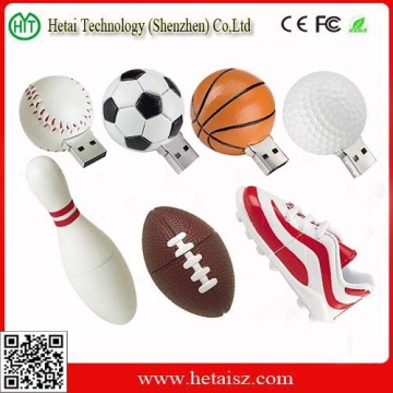 Customized 4GB Leather USB Flash Disks for Business Gifts