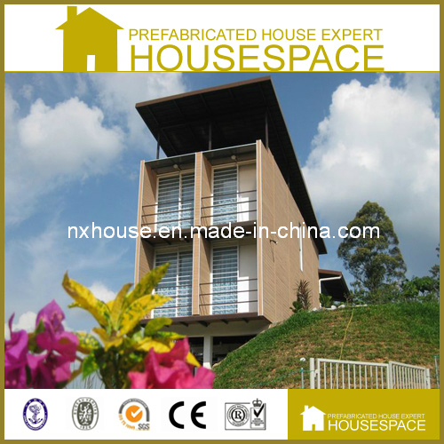 Solid Decorated EPS Sandwich Panel Prefab House
