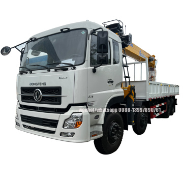 Dongfeng 8x4 Kinland Truck montado XCMG 20T Crane GSQS500-5