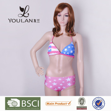 Wholesale Charming Hanging Colorful Swimwear Coverups