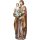 St. Joseph en kind Jezus figuur