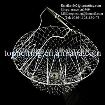 stainless steel non-stick fry basket