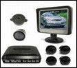 3.5 Inch Tft Lcd Parking Sensor Wireless Reverse Parking Sensors With Camera