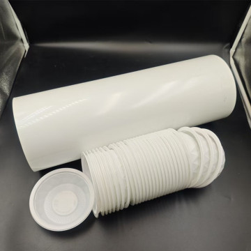 White customizable PP/EVPOH/PP food vacuum forming packaging sheet