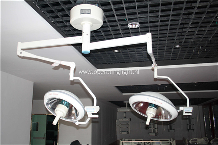 Overall shadowless surgical room operating lamps