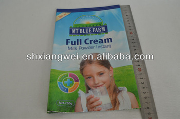 powdered milk package bag