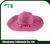 pink custom made papper straw hat for women