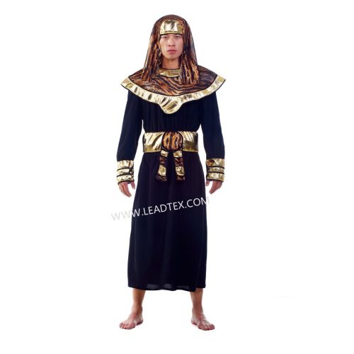 Adult party costumes pharaoh role play