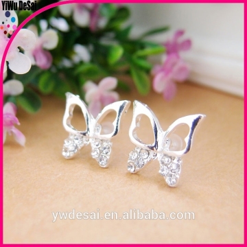 simple new design earrings korean stud earrings daily wear earrings