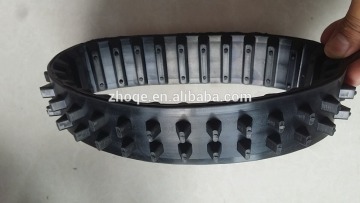 50mm width roboat rubber tracks and wheels