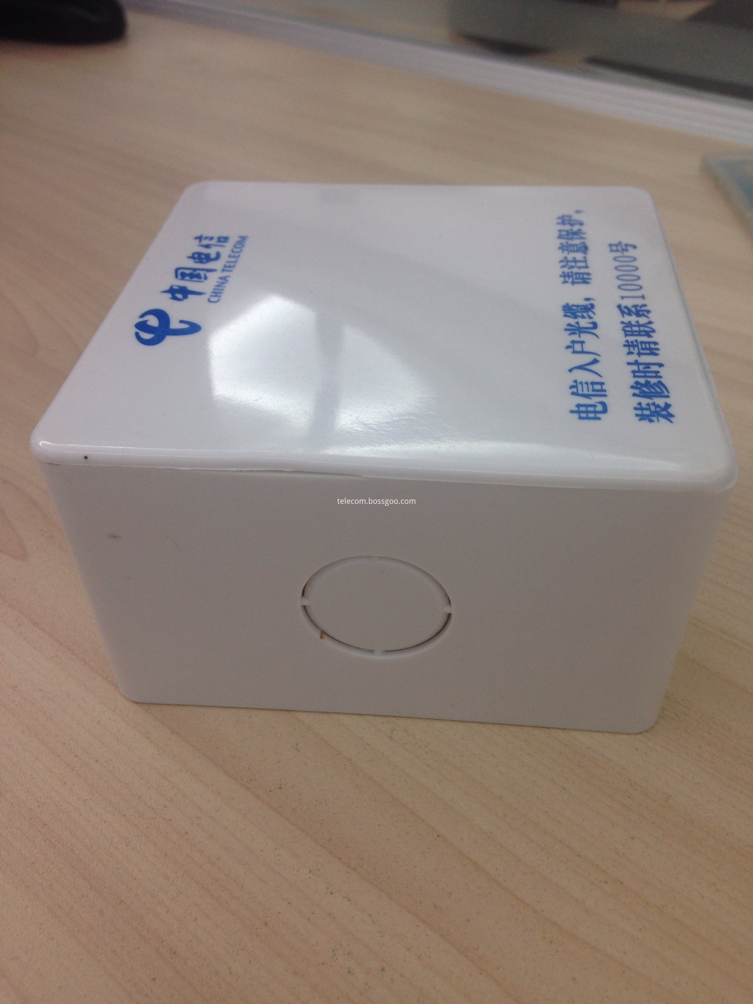 Fiber Optic Mounting Box SC and RJ452 Fiber Optic Mounting Box SC and RJ452