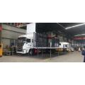 JAC 6X2 Double exposition Mobile Stage Truck