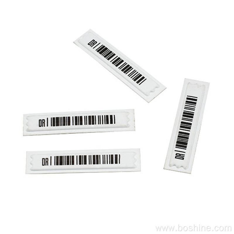 HOT barcode eas am clothing anti-theft sticker label