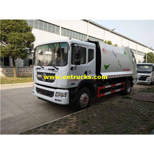 Camions à ordures Compacteur 4x2 18cbm