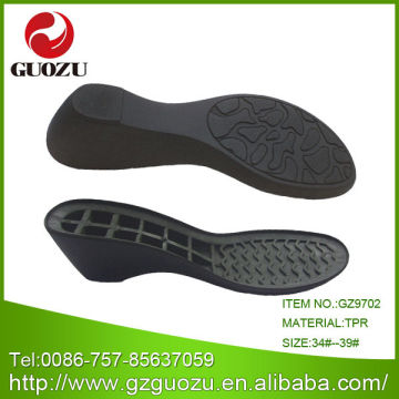 Cowhide outsole Material and Soles Type goodyear sole