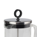 French Press With High Heat Resistant Borosilicate Glass