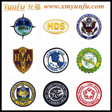 Hand embroidered rank badges