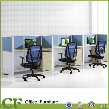 Space Saving Back to Back Linear Office Workstation CF-W801