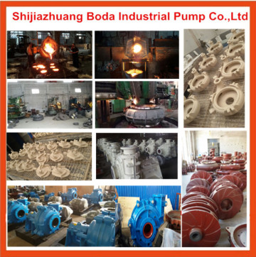 Professional Slurry Pump Casting Spares Parts