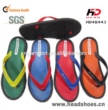 Man soft sole flip flops