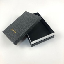 Custom Black Gift Boxes With Lid