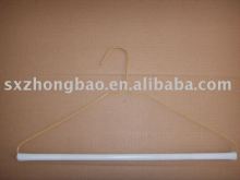 powder coated wire hanger 16"14.5G yellow strut hanger